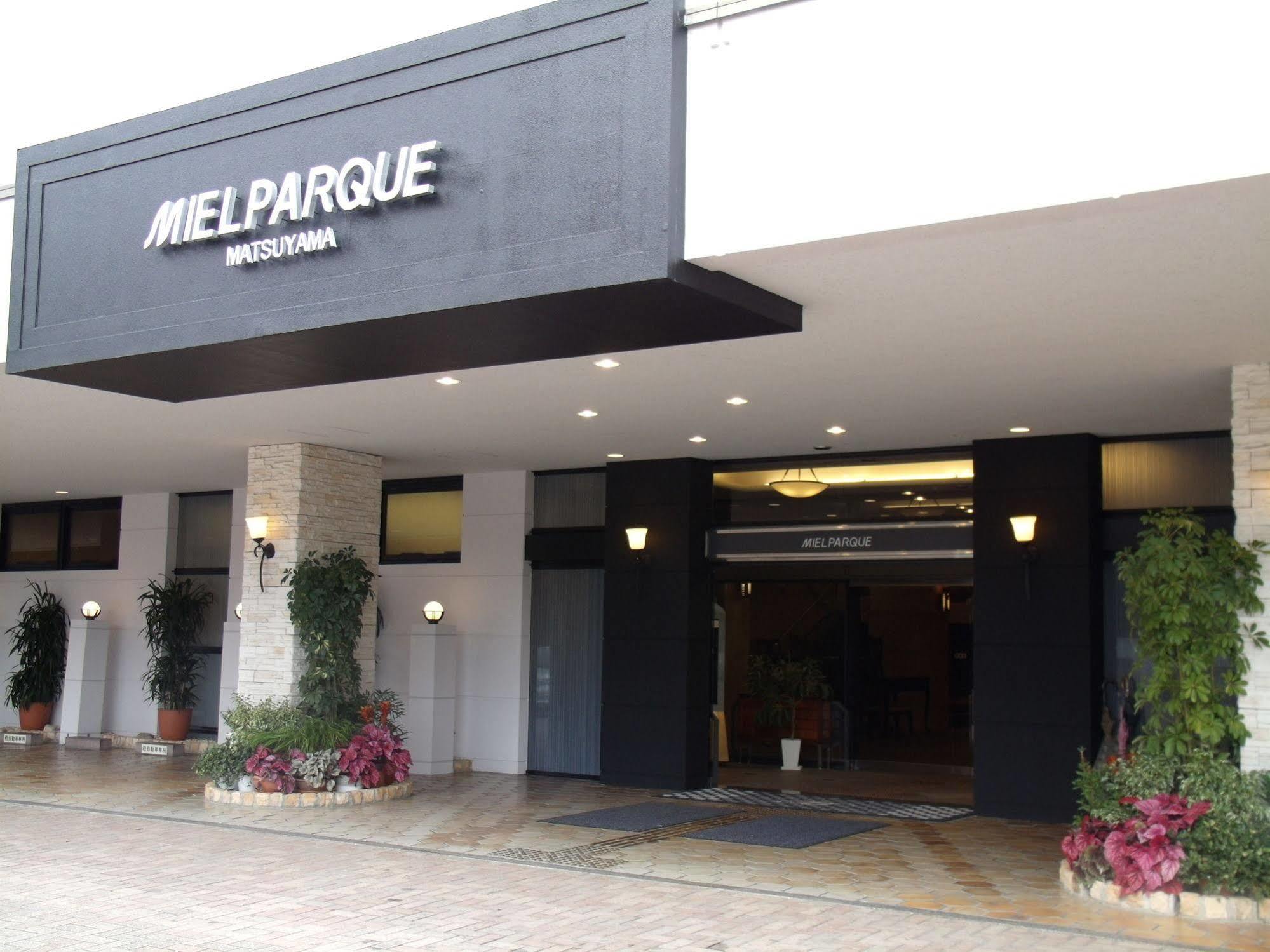 Dogo Hotel Mielparque Matsuyama Matsuyama  Eksteriør billede