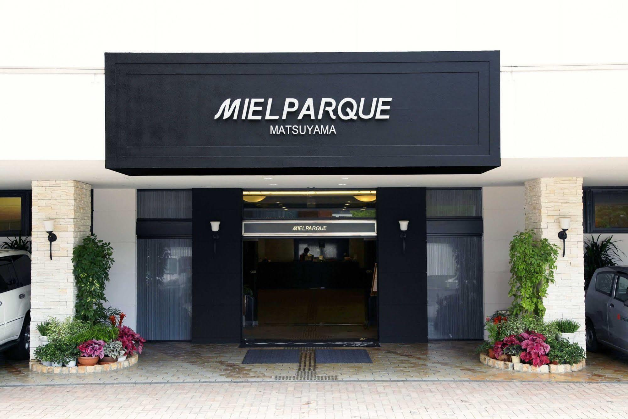 Dogo Hotel Mielparque Matsuyama Matsuyama  Eksteriør billede